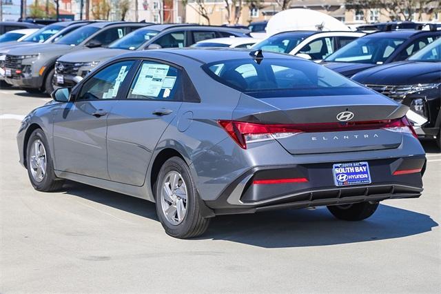 new 2025 Hyundai Elantra car, priced at $19,290