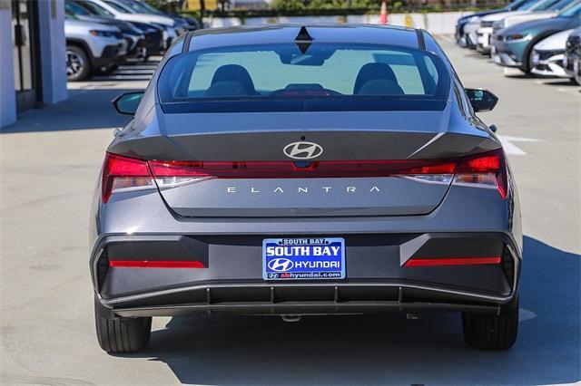 new 2025 Hyundai Elantra car, priced at $19,290