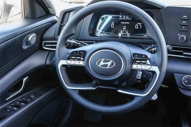 new 2025 Hyundai Elantra car, priced at $19,290