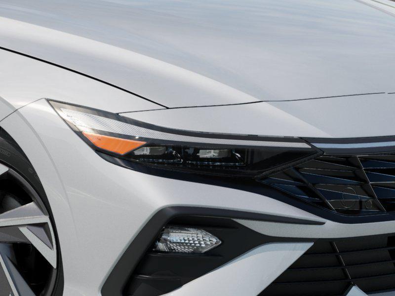 new 2025 Hyundai Elantra HEV car, priced at $29,150