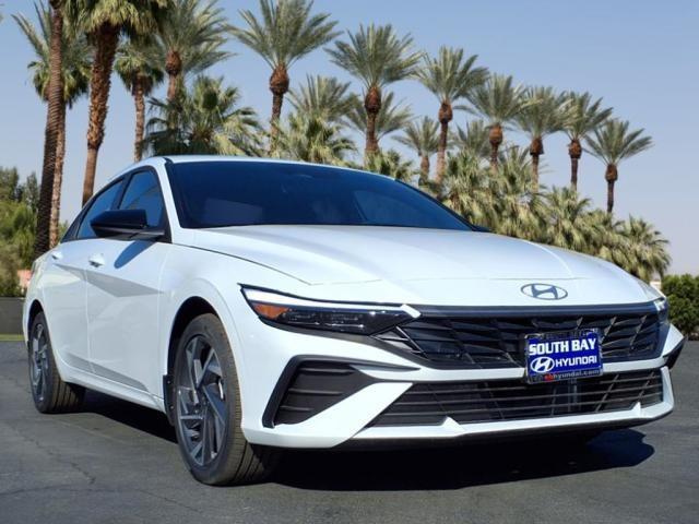 new 2025 Hyundai Elantra HEV car, priced at $28,635