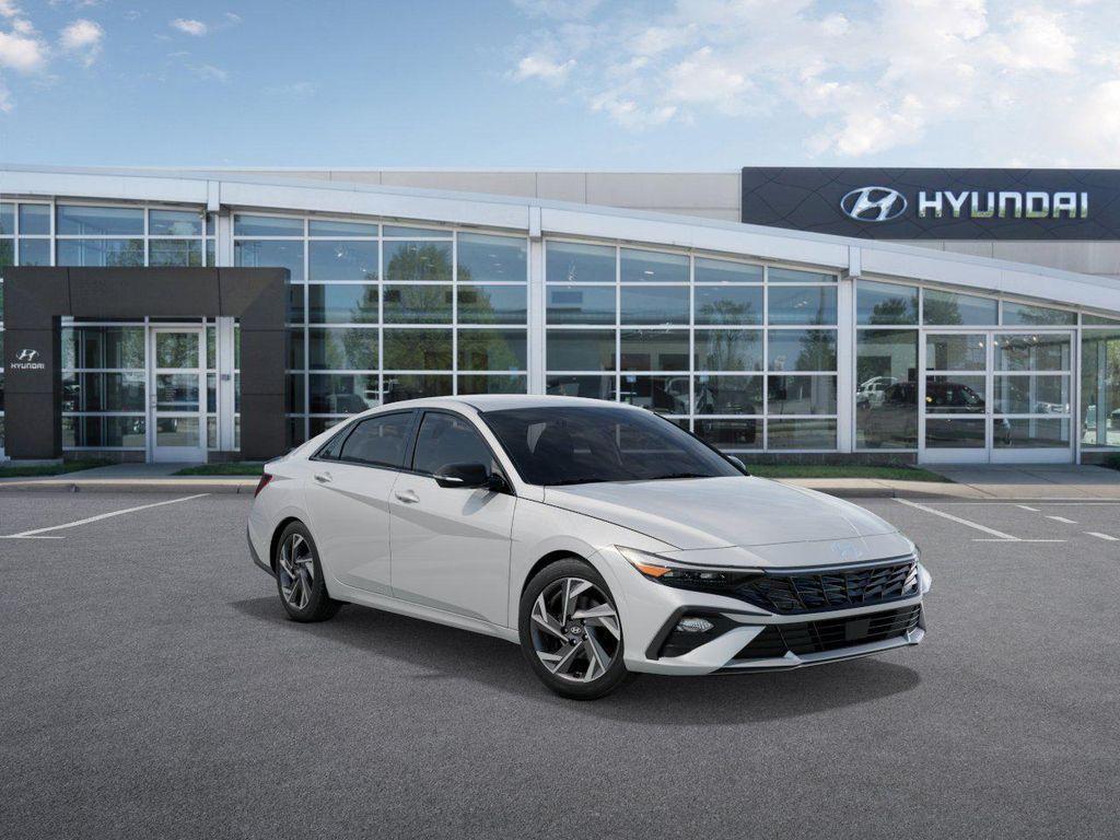 new 2025 Hyundai Elantra HEV car, priced at $29,150