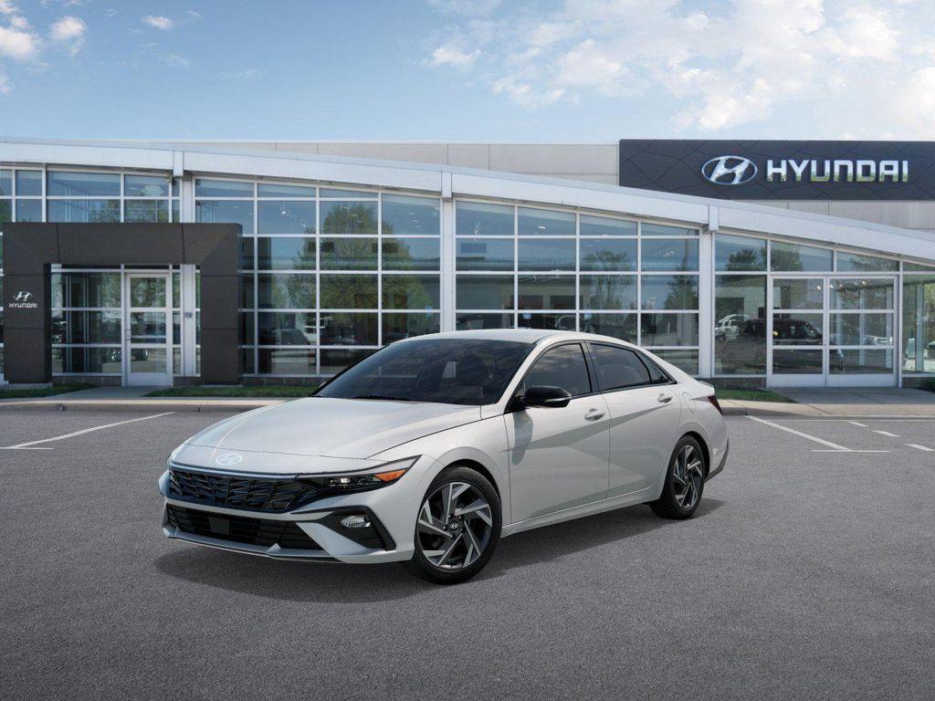 new 2025 Hyundai Elantra HEV car, priced at $29,150