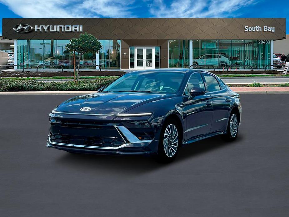 new 2025 Hyundai Sonata Hybrid car, priced at $31,640