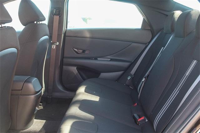 new 2025 Hyundai Elantra car, priced at $20,855