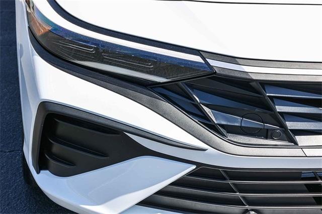 new 2025 Hyundai Elantra car, priced at $20,855
