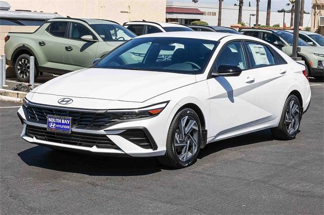 new 2025 Hyundai Elantra car, priced at $20,855