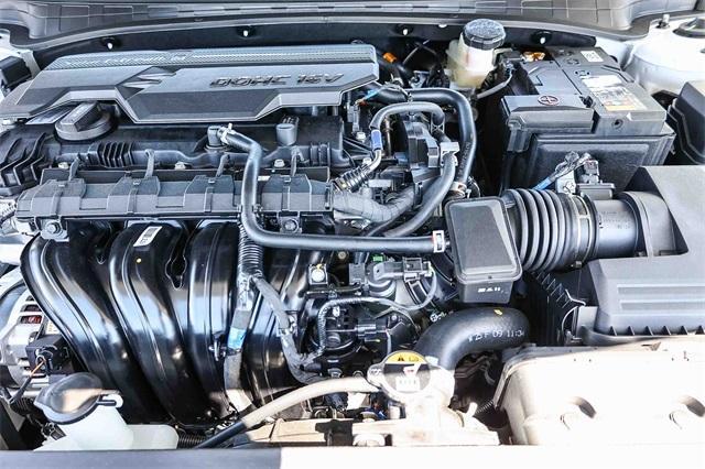 new 2025 Hyundai Elantra car, priced at $20,855