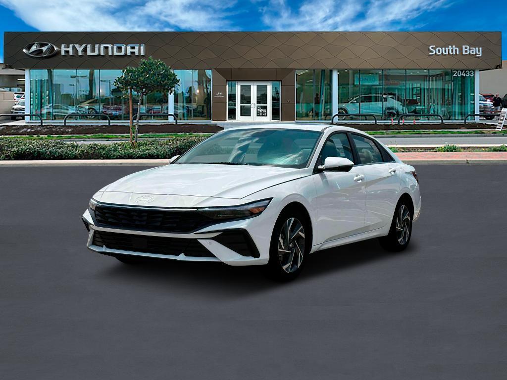 new 2025 Hyundai Elantra car, priced at $24,010