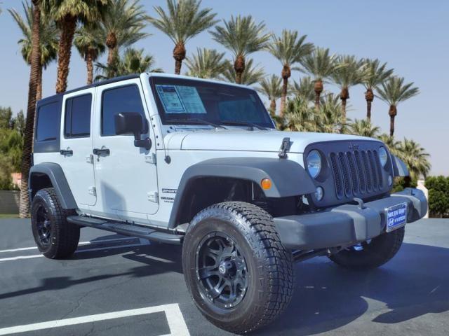 used 2015 Jeep Wrangler Unlimited car, priced at $22,994