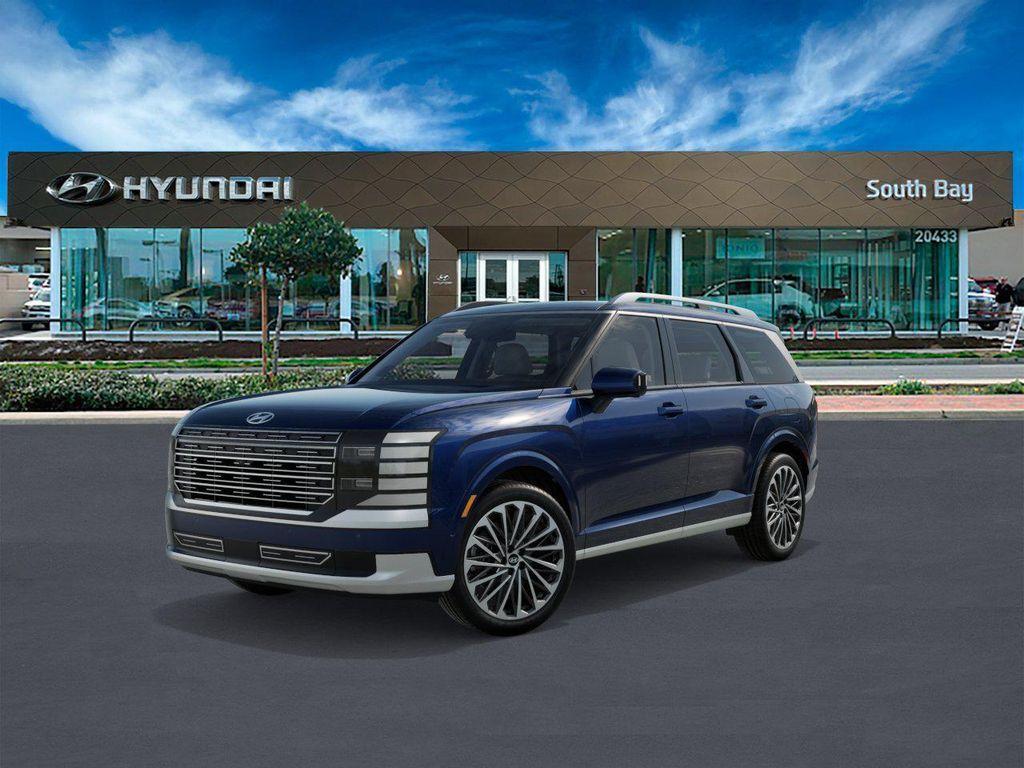 new 2026 Hyundai Palisade Hybrid car, priced at $57,020