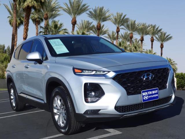 used 2019 Hyundai Santa Fe car, priced at $18,291