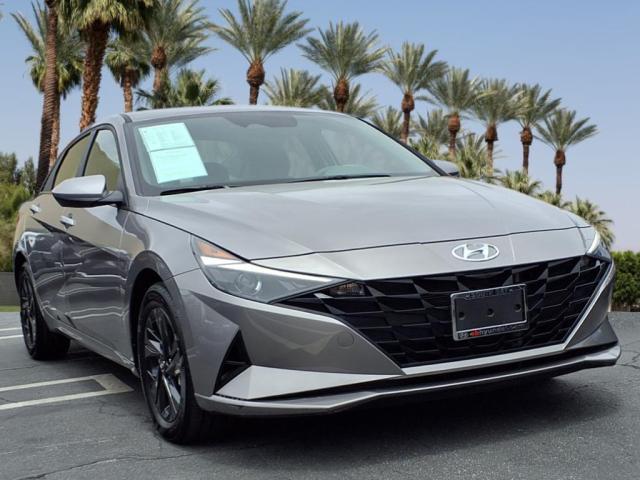 used 2022 Hyundai ELANTRA HEV car, priced at $20,771