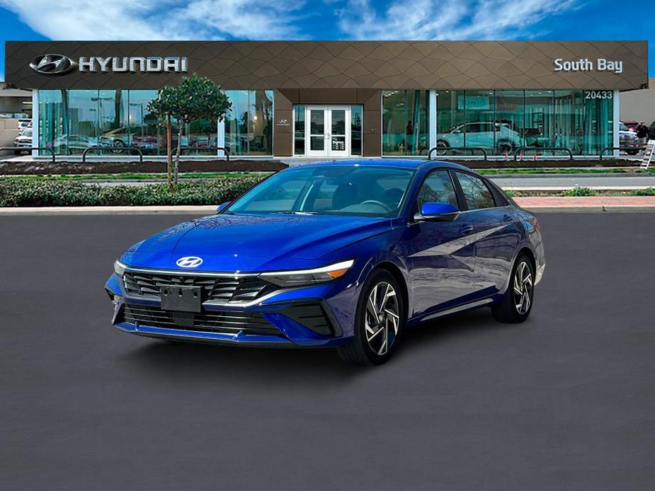 new 2025 Hyundai Elantra car, priced at $28,215