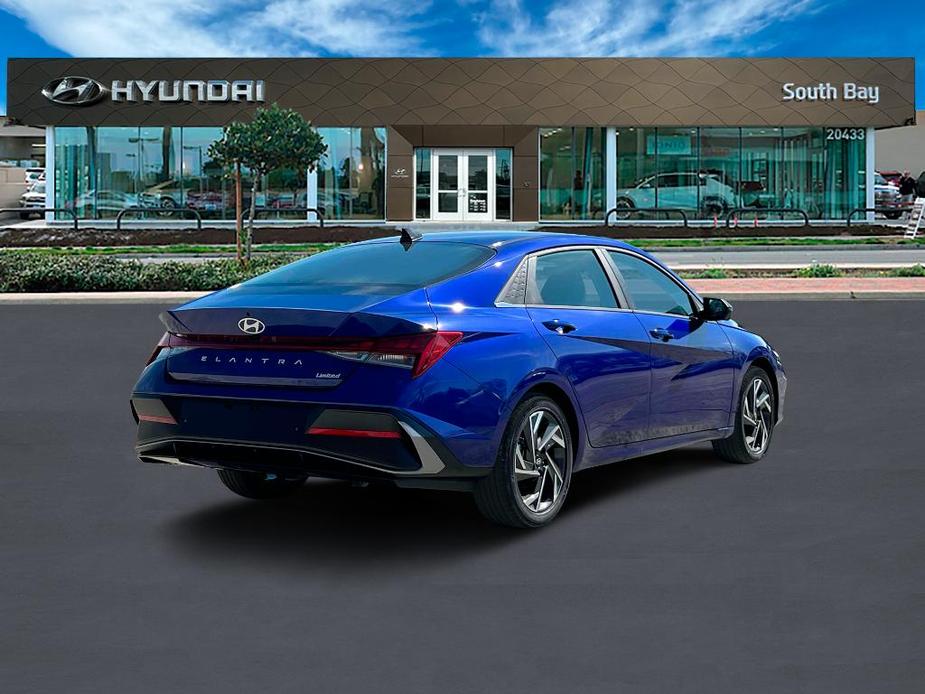 new 2025 Hyundai Elantra car, priced at $28,215