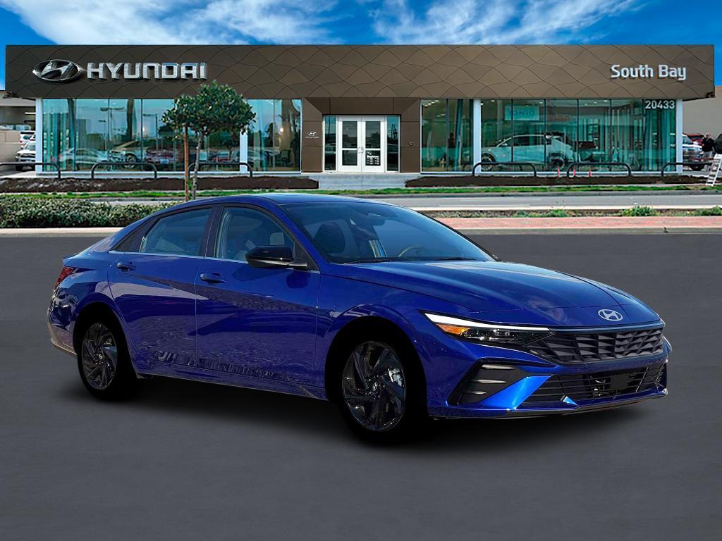 new 2026 Hyundai Elantra car, priced at $21,735