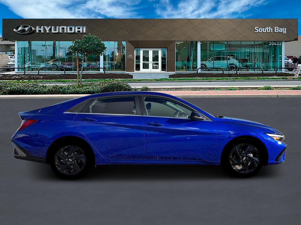 new 2026 Hyundai Elantra car, priced at $21,735