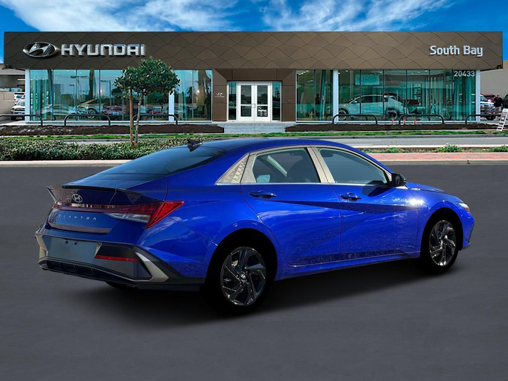 new 2026 Hyundai Elantra car, priced at $21,735