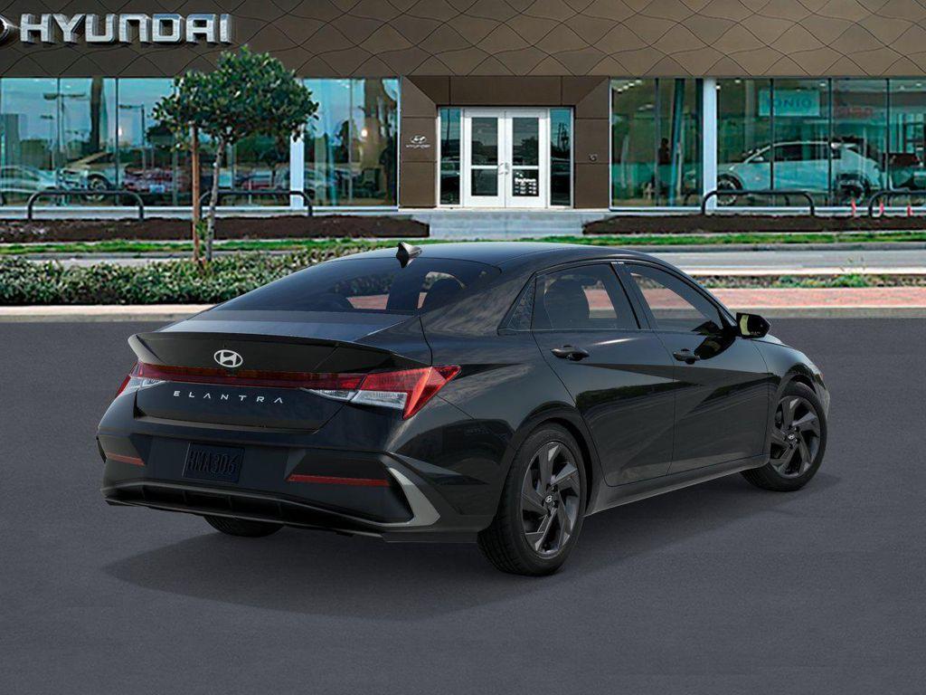 new 2026 Hyundai Elantra car, priced at $22,105