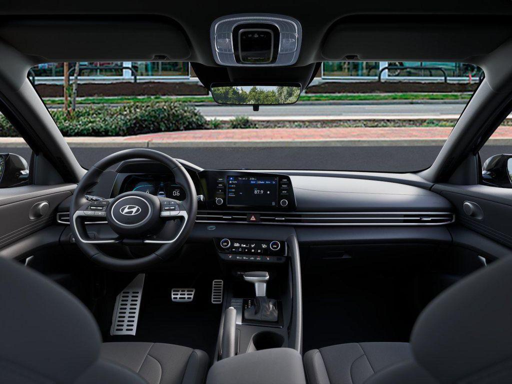 new 2026 Hyundai Elantra car, priced at $22,105