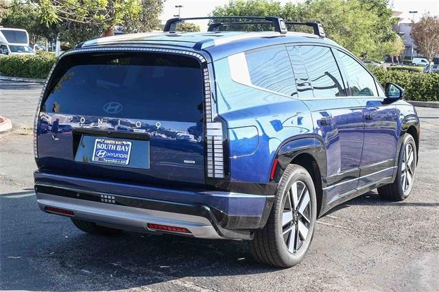 new 2026 Hyundai IONIQ 9 car, priced at $66,645