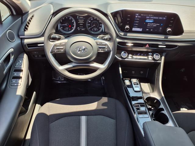 used 2022 Hyundai Sonata car, priced at $18,998
