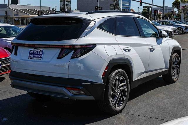 new 2025 Hyundai TUCSON Plug-In Hybrid car, priced at $45,625