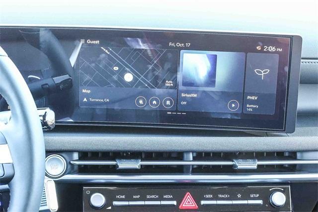 new 2025 Hyundai TUCSON Plug-In Hybrid car, priced at $45,625