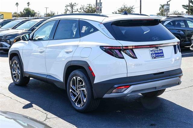 new 2025 Hyundai TUCSON Plug-In Hybrid car, priced at $45,625