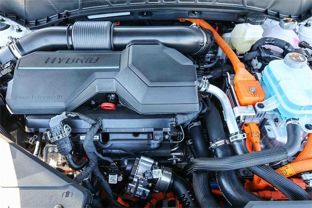 new 2025 Hyundai TUCSON Plug-In Hybrid car, priced at $45,625