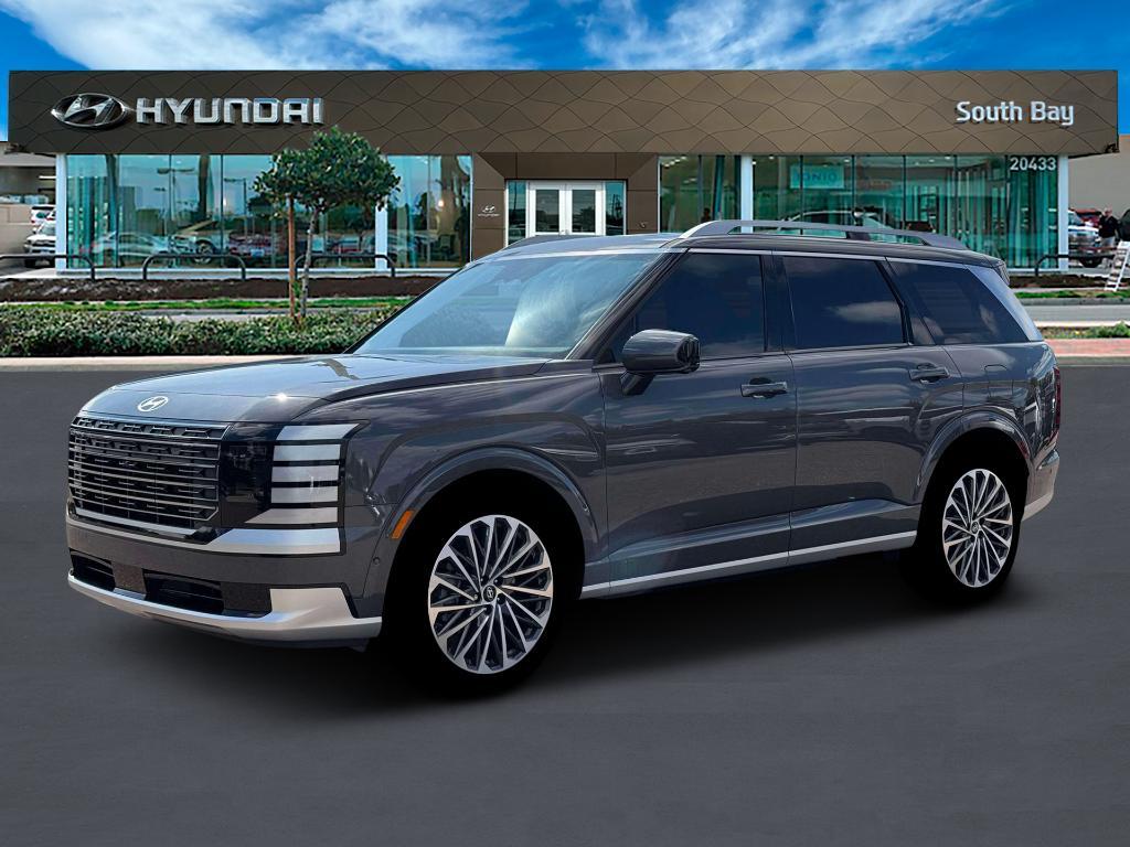 new 2026 Hyundai Palisade Hybrid car, priced at $58,125