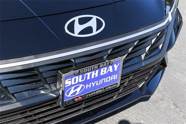 new 2026 Hyundai Elantra car, priced at $26,689