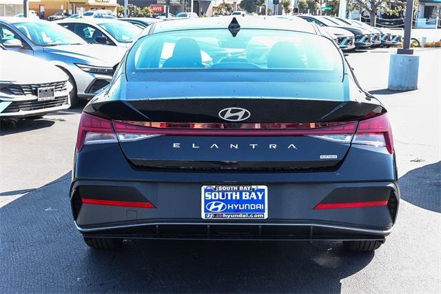new 2026 Hyundai Elantra car, priced at $26,689