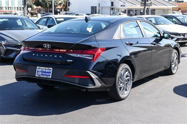 new 2026 Hyundai Elantra car, priced at $26,689