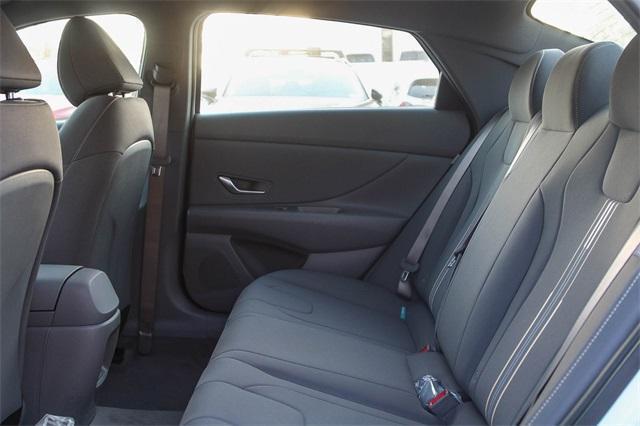 new 2025 Hyundai Elantra car, priced at $20,355