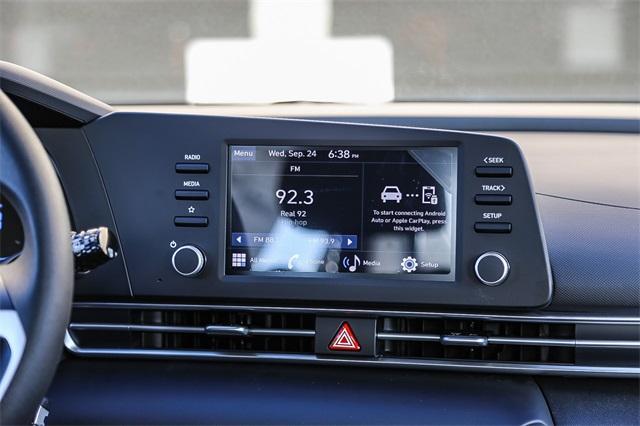 new 2025 Hyundai Elantra car, priced at $19,730