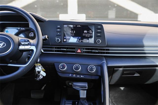 new 2025 Hyundai Elantra car, priced at $19,730