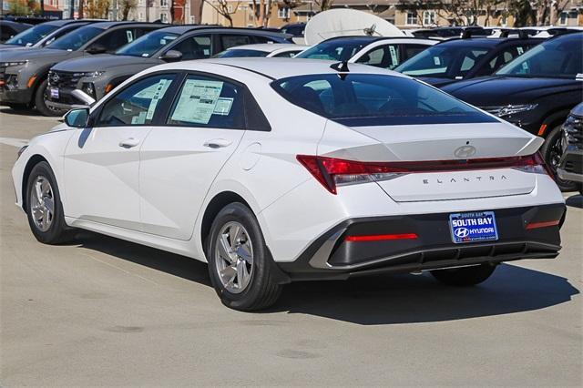 new 2025 Hyundai Elantra car, priced at $19,730