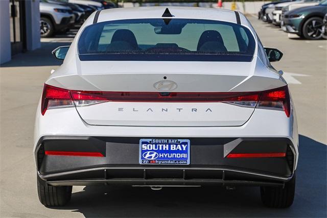 new 2025 Hyundai Elantra car, priced at $19,730
