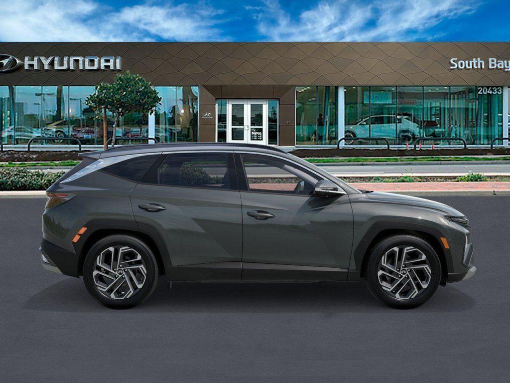 new 2025 Hyundai TUCSON Hybrid car, priced at $41,537