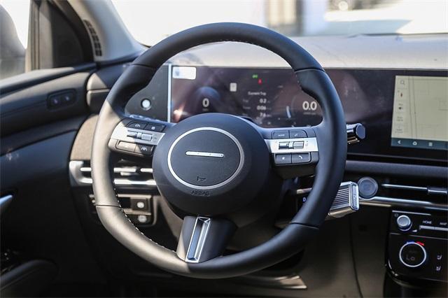 new 2025 Hyundai TUCSON Hybrid car, priced at $36,570