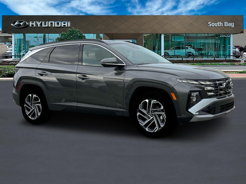 new 2025 Hyundai TUCSON Hybrid car, priced at $38,570