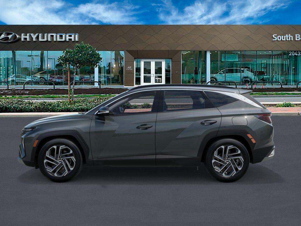 new 2025 Hyundai TUCSON Hybrid car, priced at $41,537