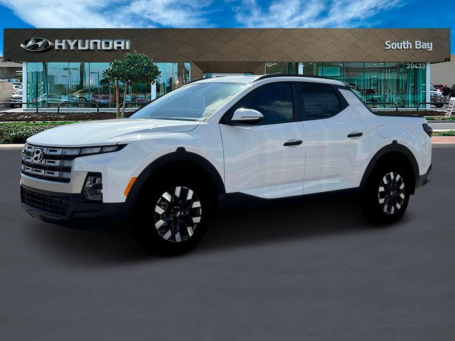 new 2025 Hyundai Santa Cruz car, priced at $35,170