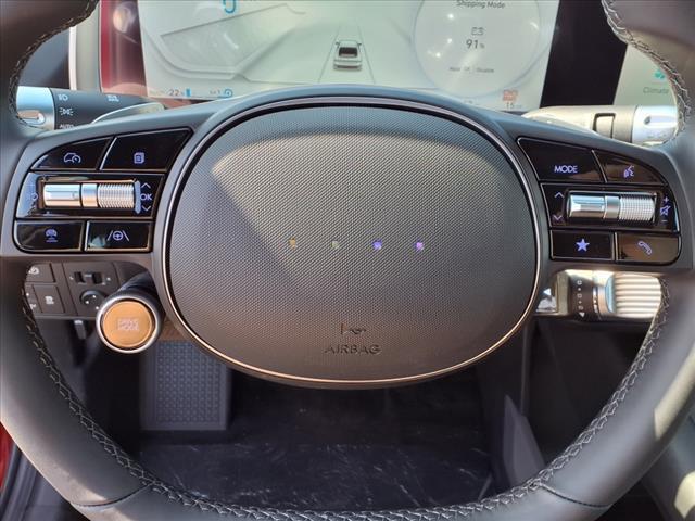 new 2025 Hyundai IONIQ 6 car, priced at $39,345