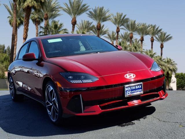 new 2025 Hyundai IONIQ 6 car, priced at $39,345