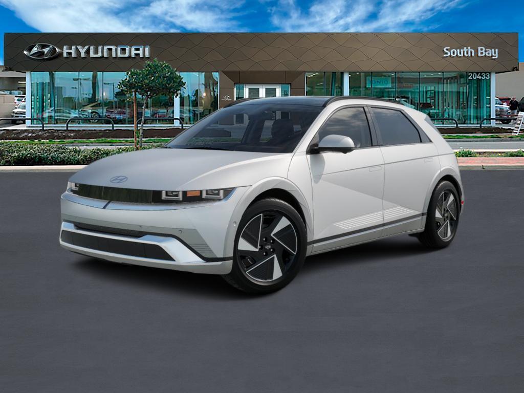 new 2025 Hyundai IONIQ 5 car, priced at $49,830