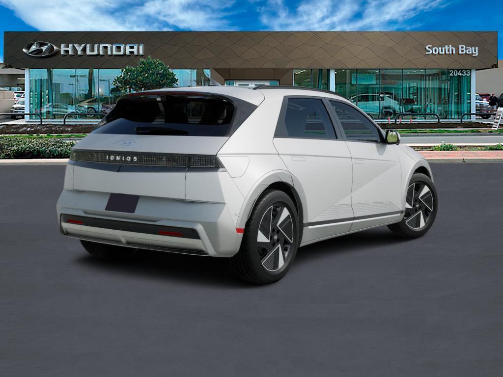 new 2025 Hyundai IONIQ 5 car, priced at $49,830