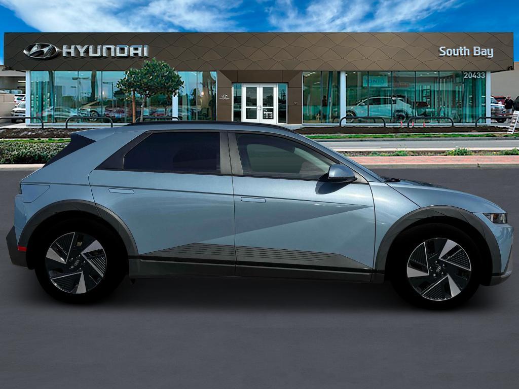 new 2025 Hyundai IONIQ 5 car, priced at $51,615
