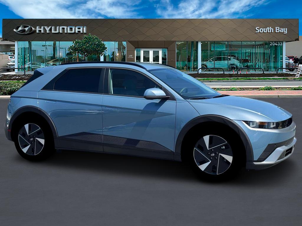 new 2025 Hyundai IONIQ 5 car, priced at $44,115